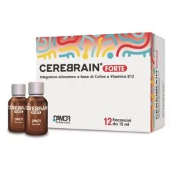 Cerebrain Forte Integratore – 12 Flaconcini Da 15ml