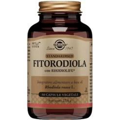 Solgar Fitorodiola – 60 Capsule Vegetali